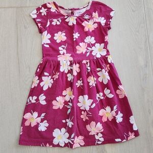 Carter's girls floral dress